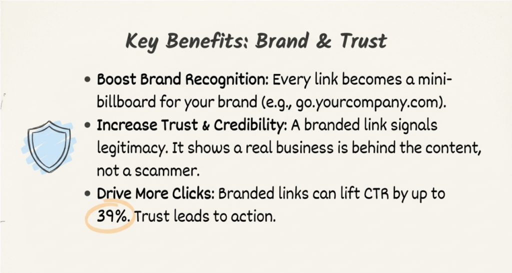 key benefits of vanity url