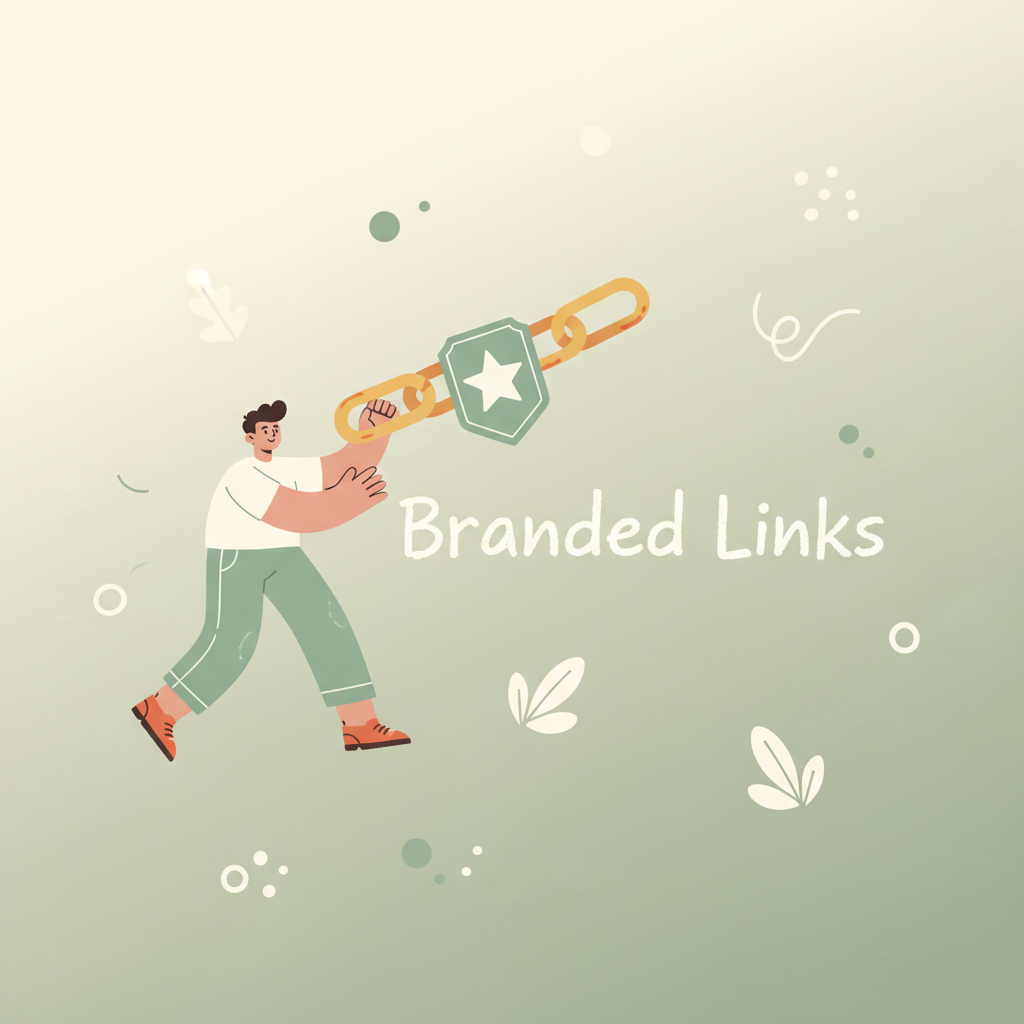 what are branded links benefits featured